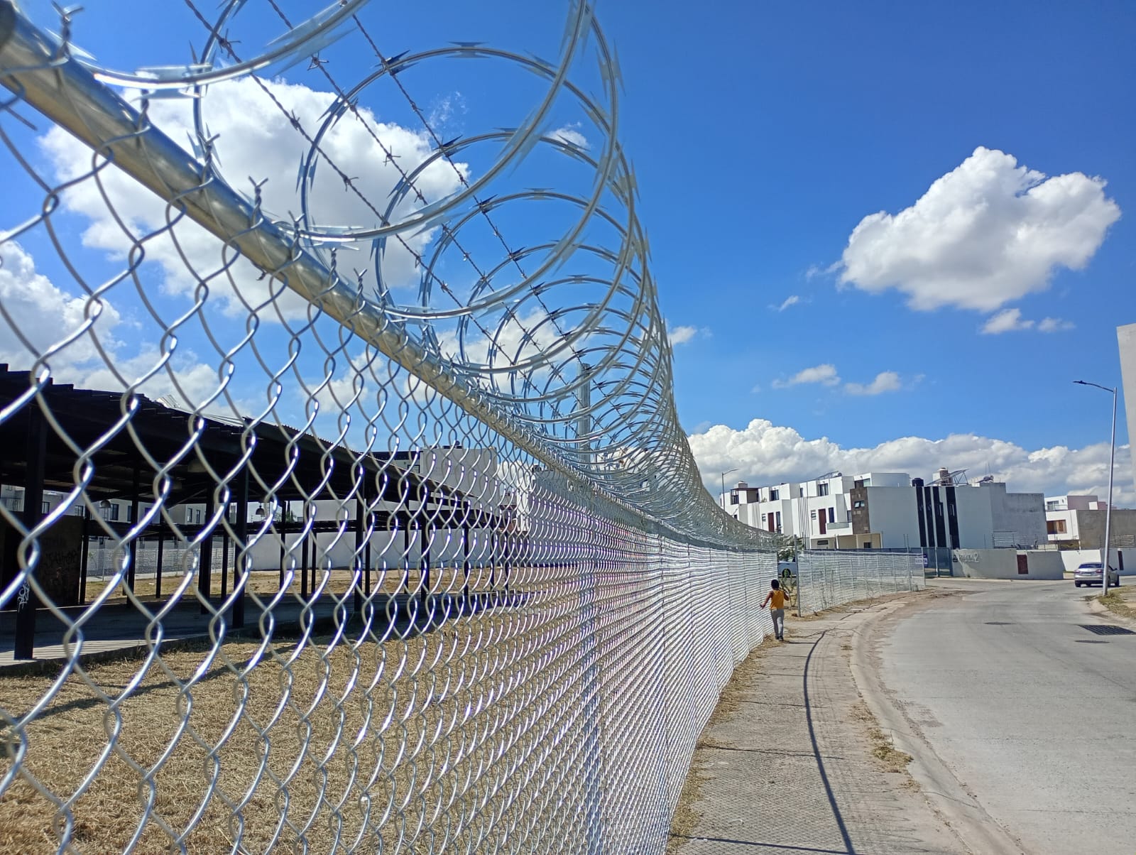 Instalación de cercas